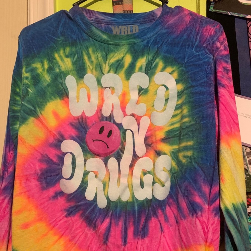 Juice Wrld World on Drugs Long sleeve